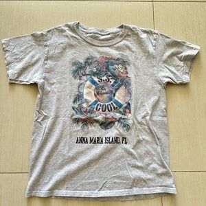 Anna Maria Island Gray Graphic Women's Tee.